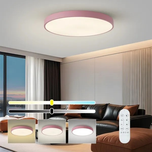 Brilagi-LED Lampă LED dimabilă pentru piscină POOL SMART LED/100W/230V 80 cm Wi-Fi Tuya+telecomandă roz