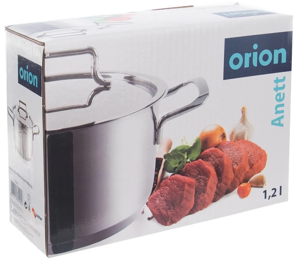 Oală cu capac Orion Anett, cu capac 1,2 l, 1,2 l