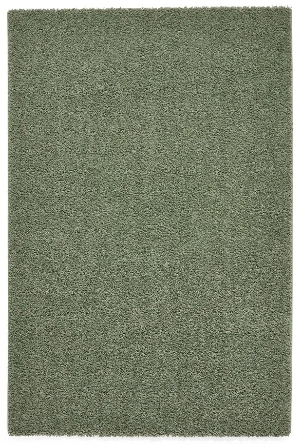 Covor verde lavabil din fibre reciclate 160x230 cm Bali – Think Rugs