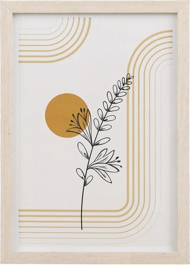 Rame în culoare naturală deschisă de agățat 3 buc. 21x30 cm Madison – House Nordic