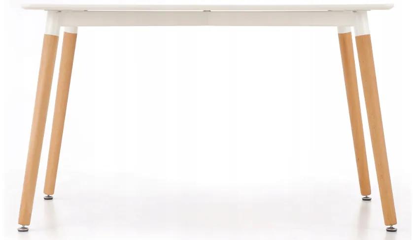 Masă dining WHITE MODERN 120 x 80 cm