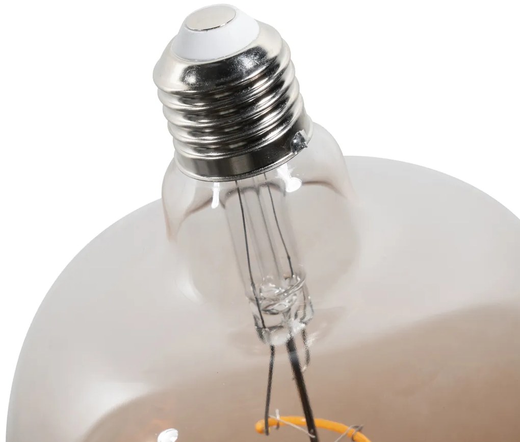Becuri LED E27 reglabile G140 maro 4,9W 110 lm 1800K