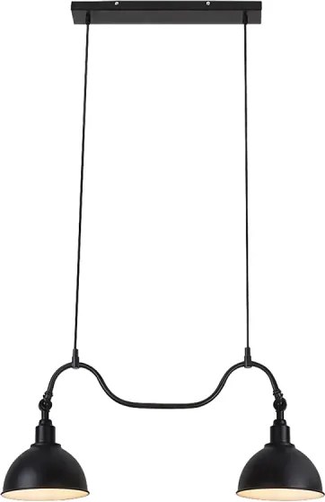 Rabalux 2274 - Lustră pe cablu MARC 2xE27/40W/230V
