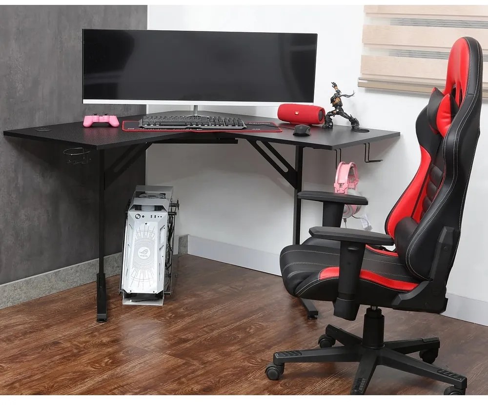 Masa PC Wesley, neagra