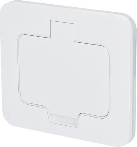 Brilagi - Priză încastrată pentru bucătărie INBOX IP55 albă dreptunghiulară