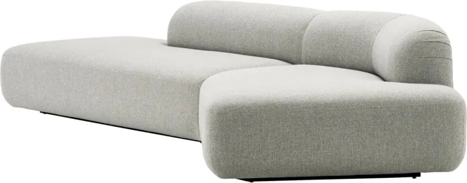 Canapea design elegant LUX Taraval, Reve grey