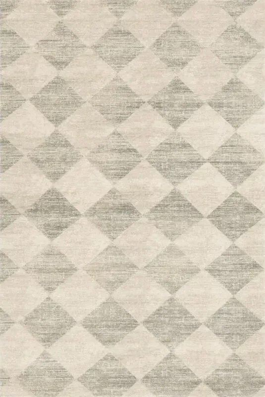 Covor lana Checkered  grey Selectează mărime: 200 X 300