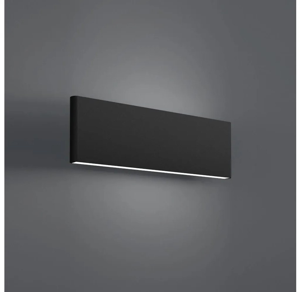 Aplică LED Eglo 390116 CLIMENE 2xLED/5,4W/230V 3000K negru