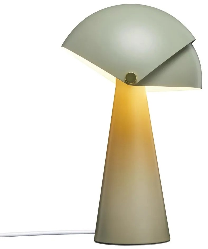 Veioza, lampa de masa design modern ALIGN Green