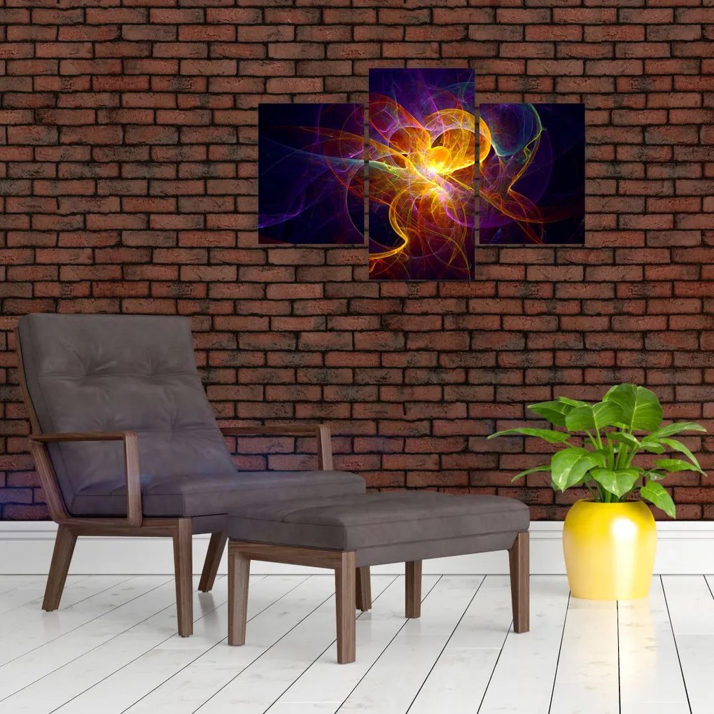 Tablou abstract (90x60 cm)