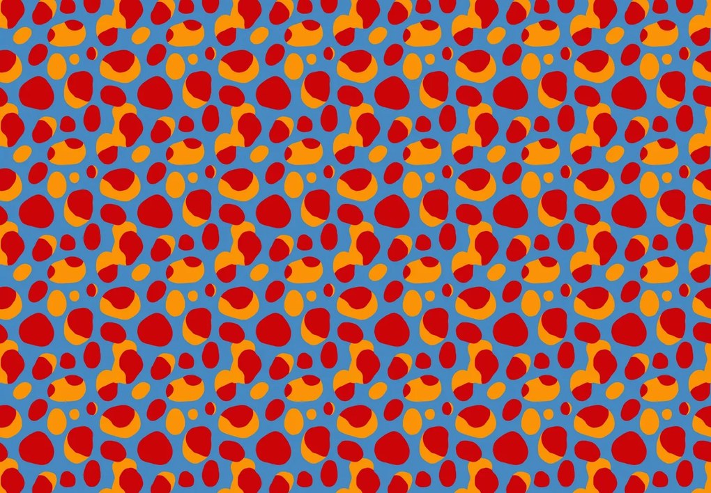 Fototapet - Pete retro multicolore (147x102 cm)