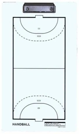 Tablă tactică pentru handbal