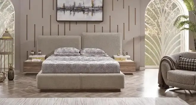 Mobilier dormitor dulap 6 usi,Palermo