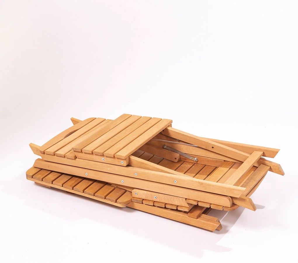 Set masă scaune de grădină (3 buc) Mackenzie (maro). 1082968