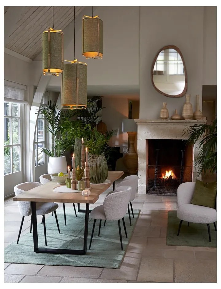 Oglindă de perete 120x80 cm Sonora – Light &amp; Living