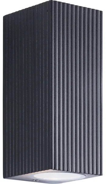 Aplică de exterior Brilliant JELANI 2xGU10/10W/230V IP44 negru