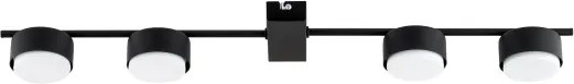 Brilagi - Spot LED RGB dimabil MONO 4xGX53/14W/230V Wi-Fi Tuya negru