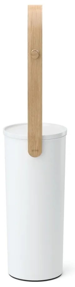 Suport pentru hârtie igienică alb din plastic Bellwood – Umbra