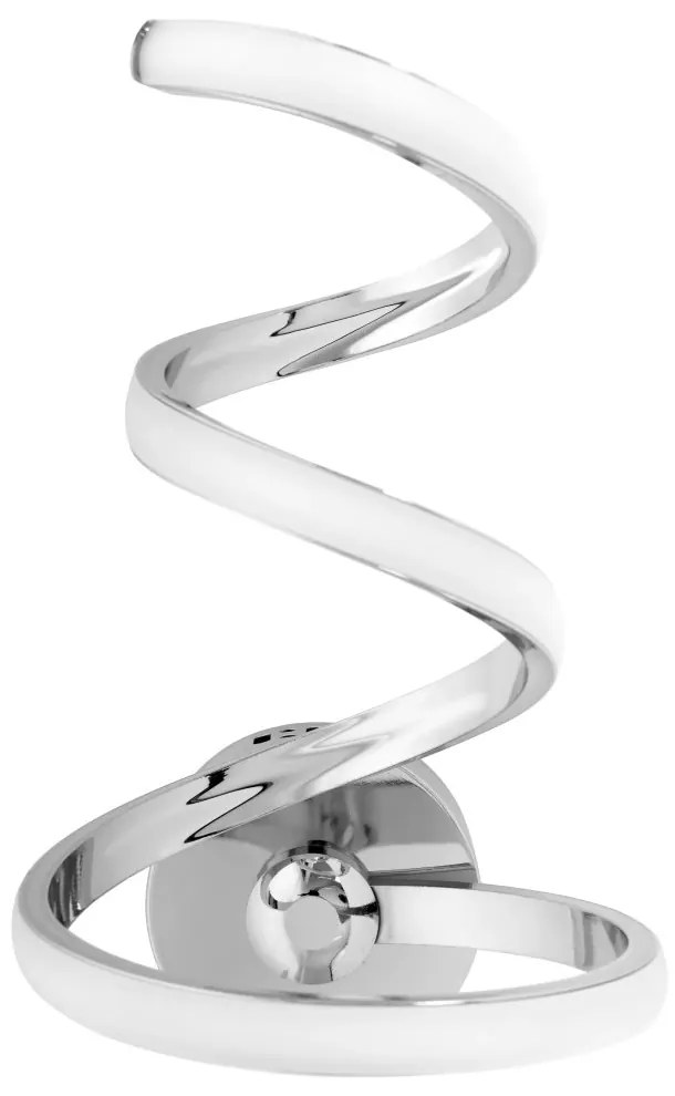 Corp de iluminat elegant cu design modern crom