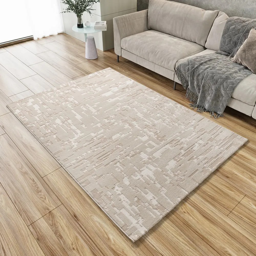 Covor crem 200x290 cm Baresa – Universal