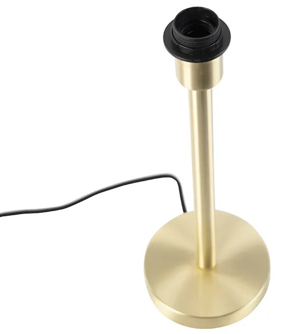 Lampă de masă clasică din alamă fără abajur - Simplo