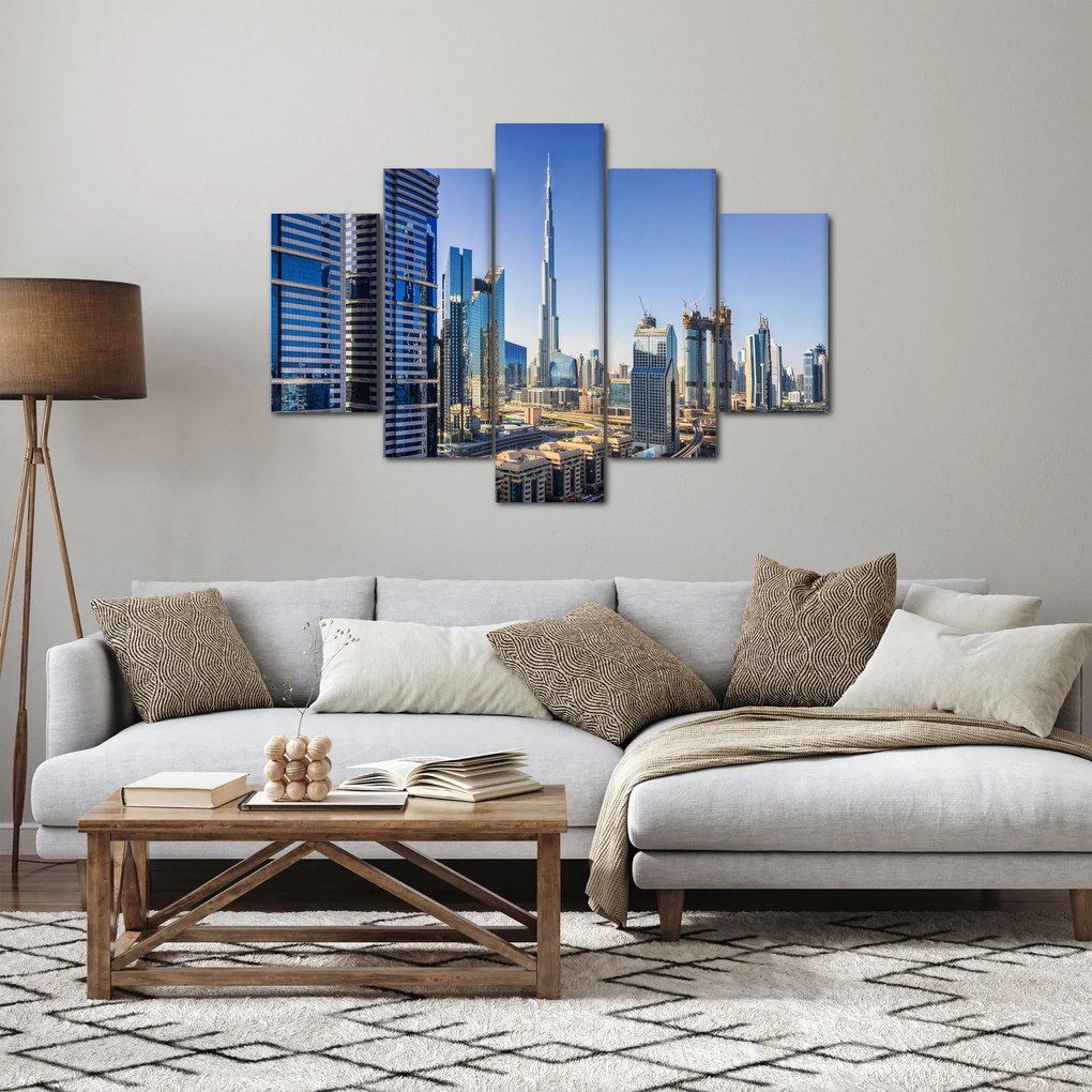 Tablou - Dimineața la Dubai (150x105 cm)