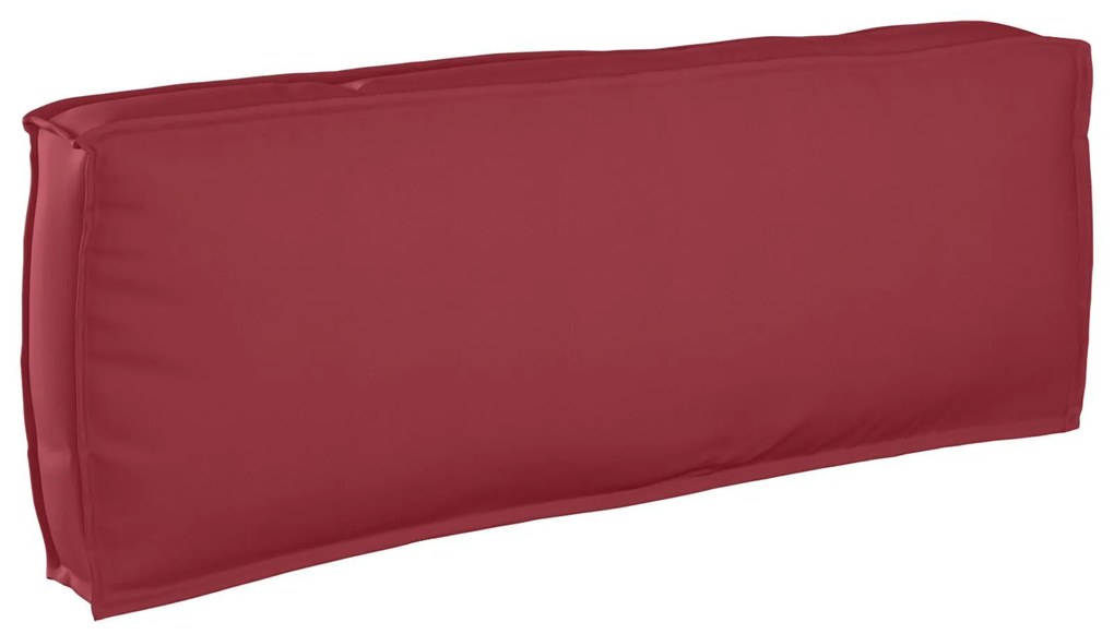 vidaXL Set de perne pentru palet 2 pcs bordo 120 x 80 x 12 cm