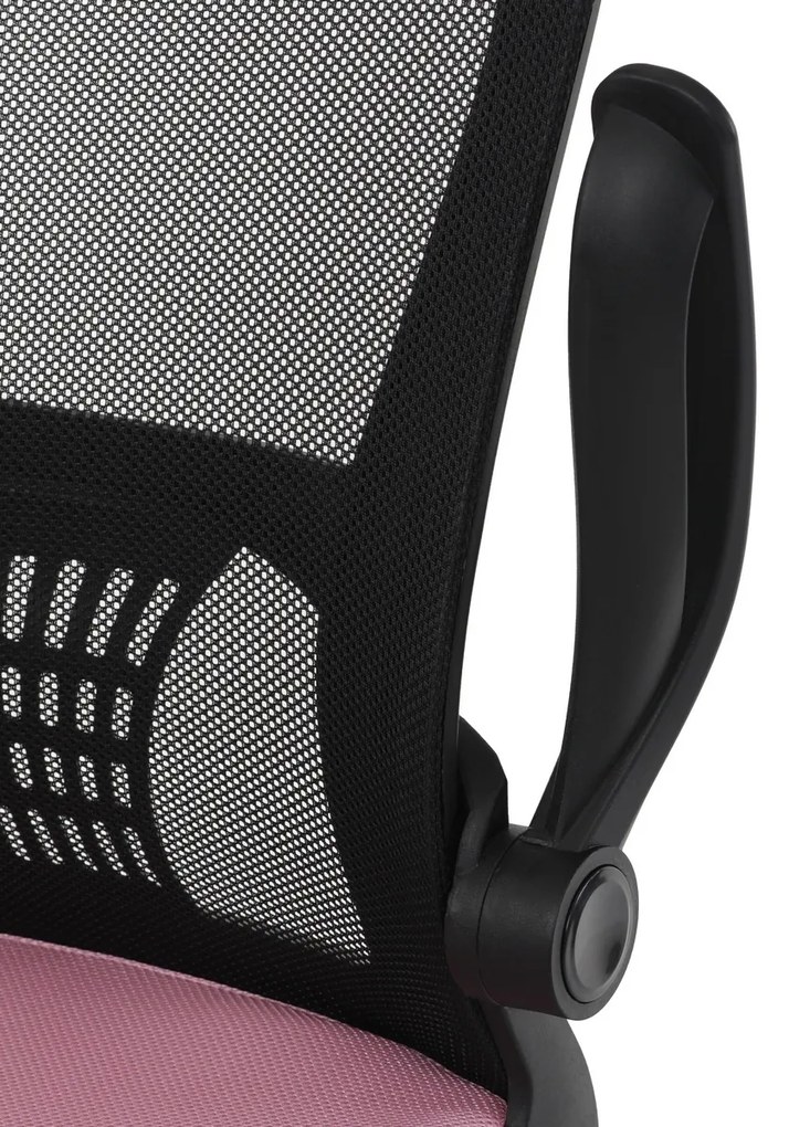 Scaun de birou Autronic KA-K2006 PINK , roz