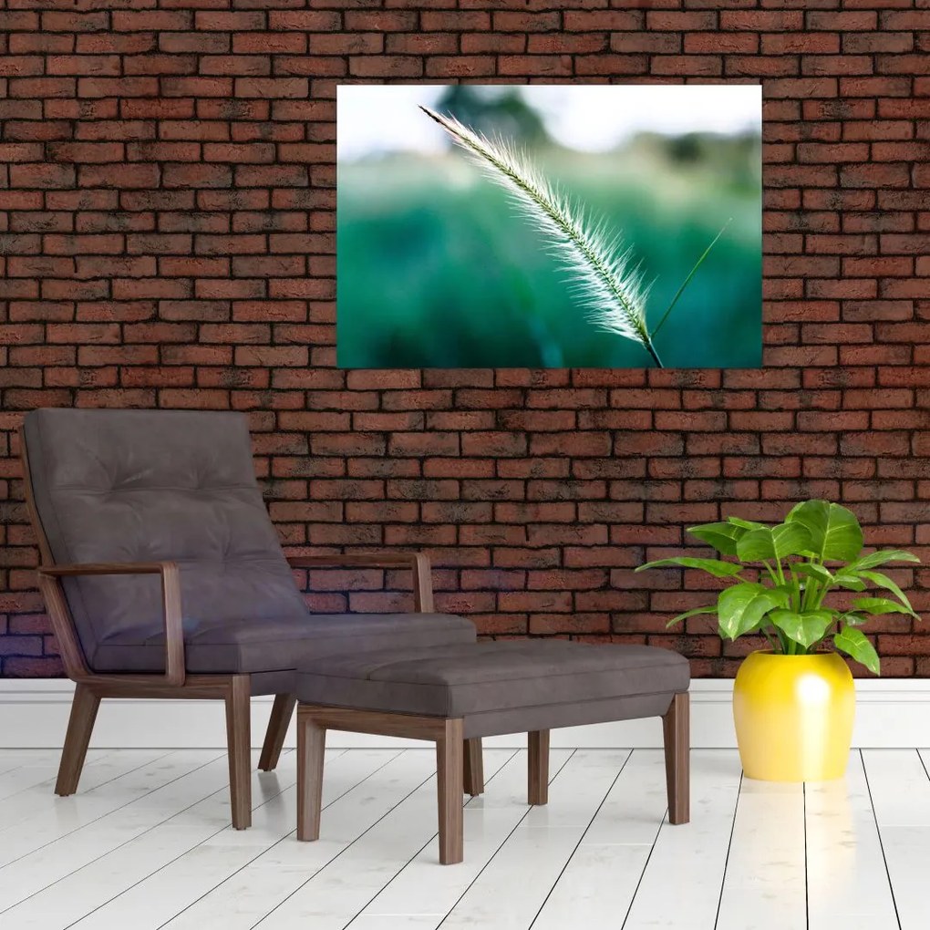 Tablou cu fir de iarbă (90x60 cm)