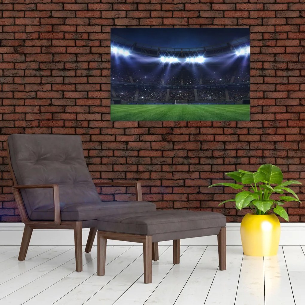 Tablou - Stadion de fotbal (90x60 cm)