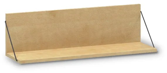 Raft suspendat 80 x 23 x 23 cm, para salbatic