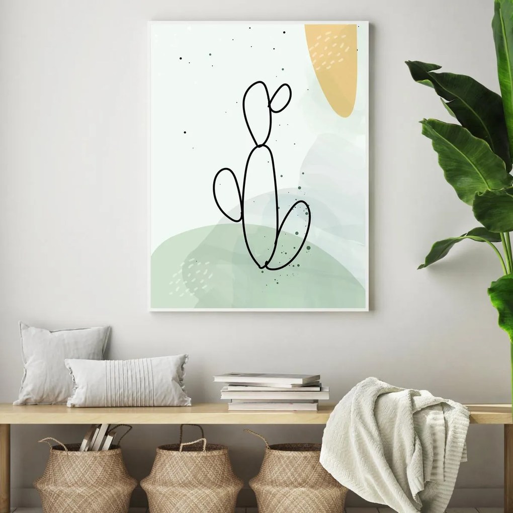 Poster - Cactus (A4)