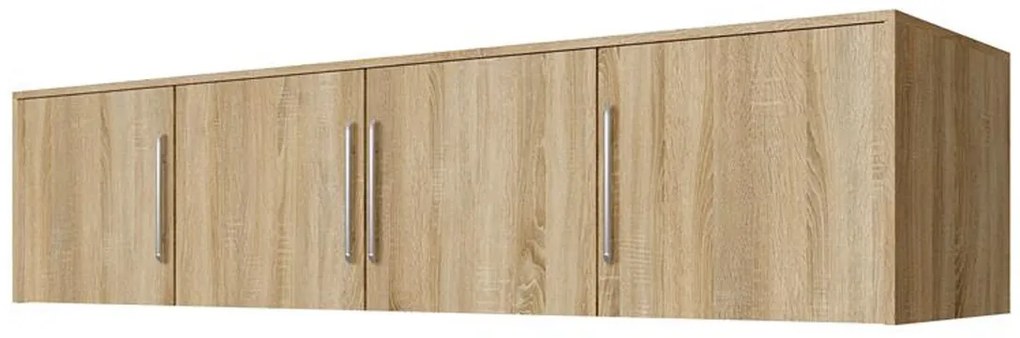 Dulap cu extensie Lutori 196 cm - stejar sonoma