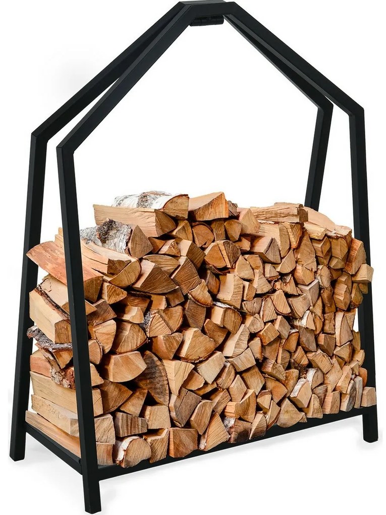Suport metalic din lemn Modern, 58 x 78 x 24 cm