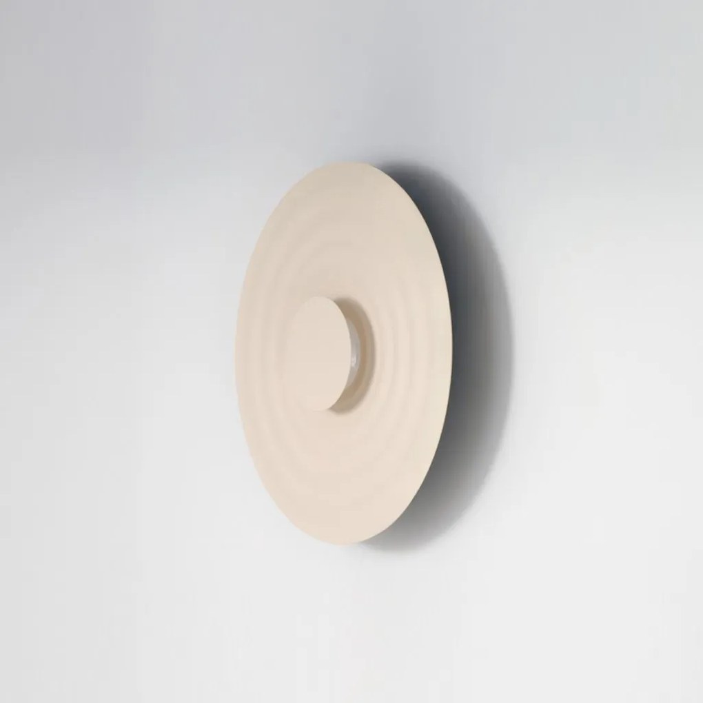 Aplica LED lumina ambientala RIPPLE 40cm, bej