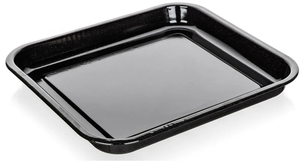 Banquet Tigaie emailată CULINARIA Black 41 x 37 x4 cm