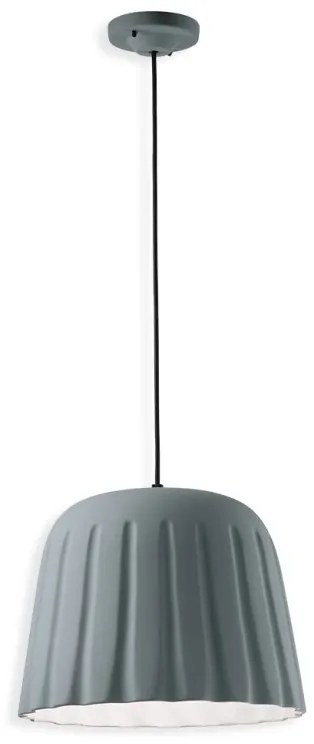 Pendul ceramic design italian realizat manual MADAME GRES Large