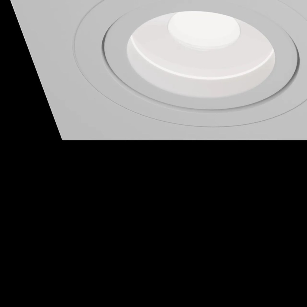 Corp incastrabil cu 2 spoturi directionabile Atom alb MY-DL024-2-02W
