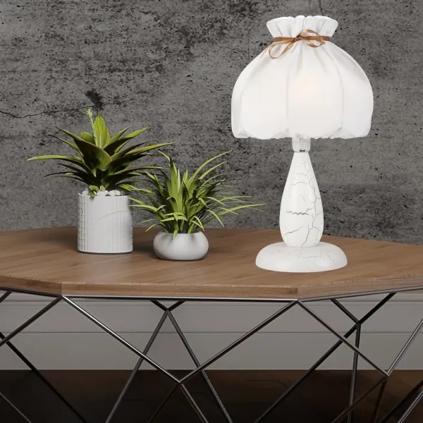 Lampă de masă ALESSANDRO 1xE27/60W/230V