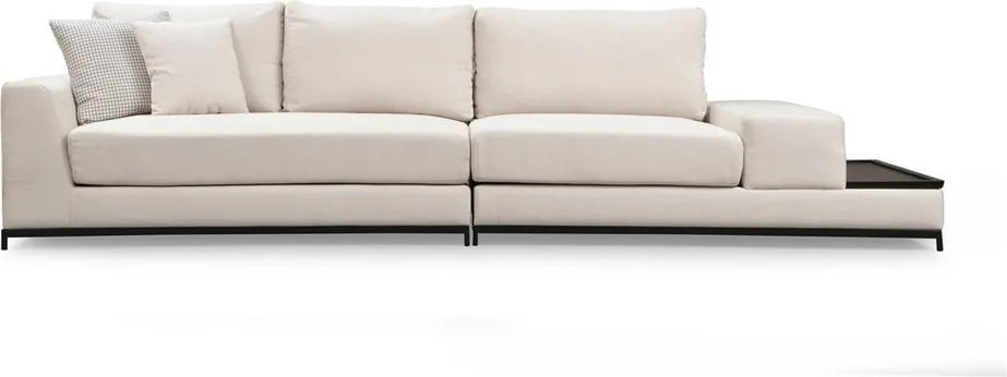 Canapea crem 320 cm Line – Balcab Home