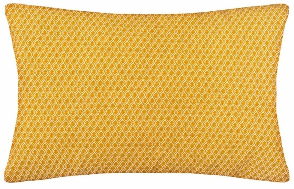 Pernă decorativă PATY, 50x30 cm, Galben