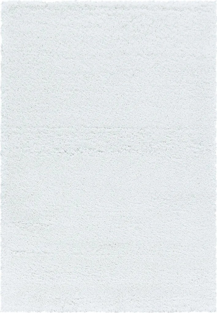 Covor Unicolor Stroud, Alb 60x110