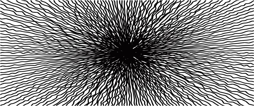 Tablou - Centrul (120x50 cm)
