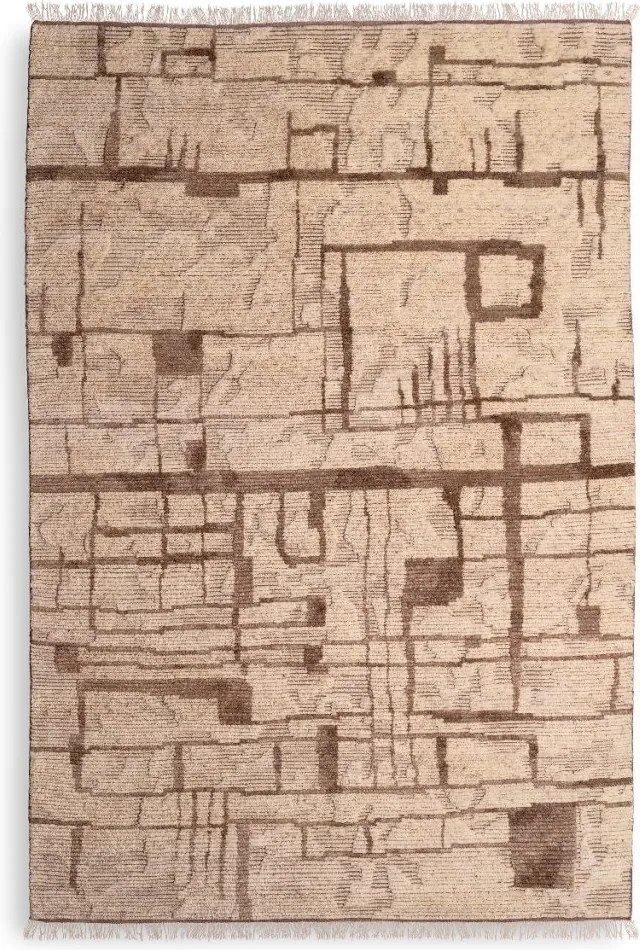 Covor design LUX tesut manual Limitless 300x400cm