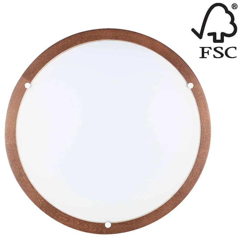 Plafonieră LED FRIDA LED/18W/230V stejar Spot-Light 4754176