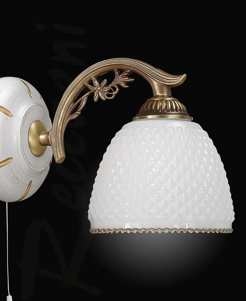 Aplica de perete din alama design italian 8606