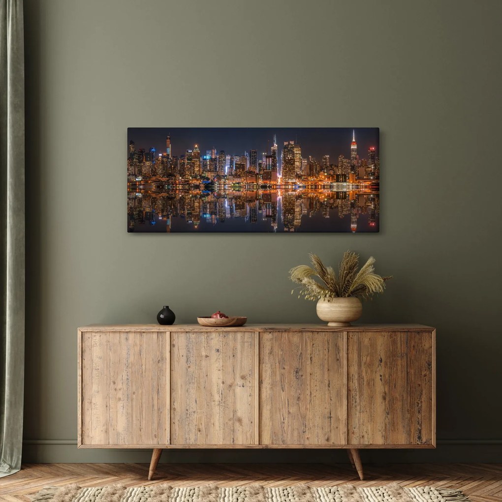 Tablou - Zgârie-nori (120x50 cm)