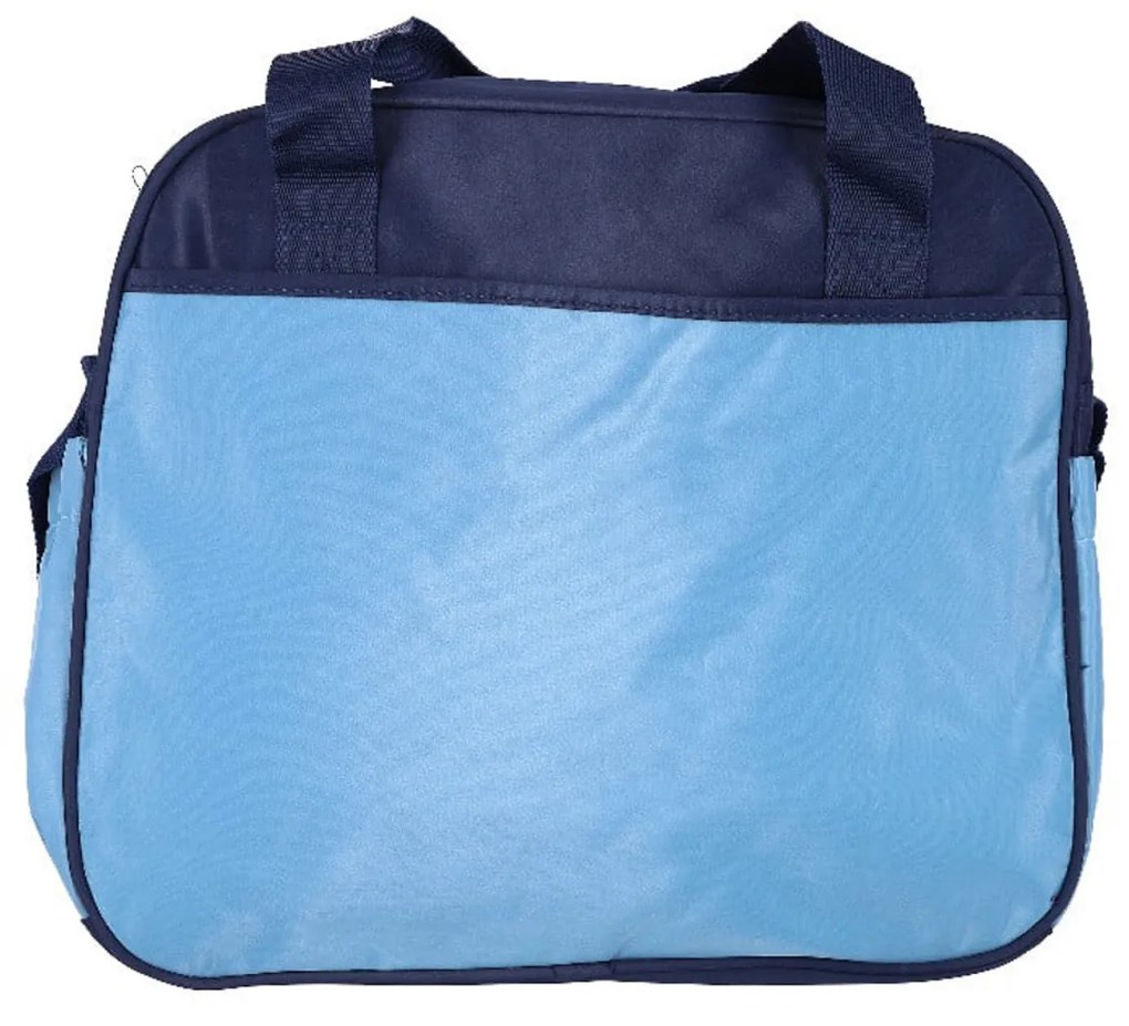 Geanta bebe NOVOKIDS™ Baby Bag atasabila la carucior, Maner detasabil, Capacitate mare, Albastru