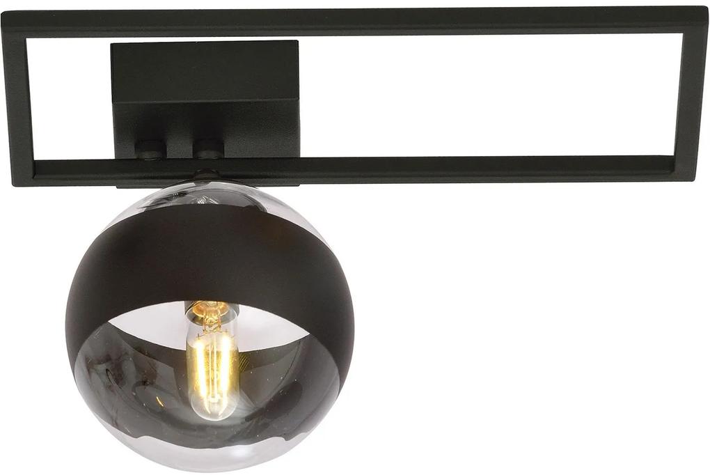 Emibig Imago Stripe lampă de tavan 1x40 W negru 1132/1D