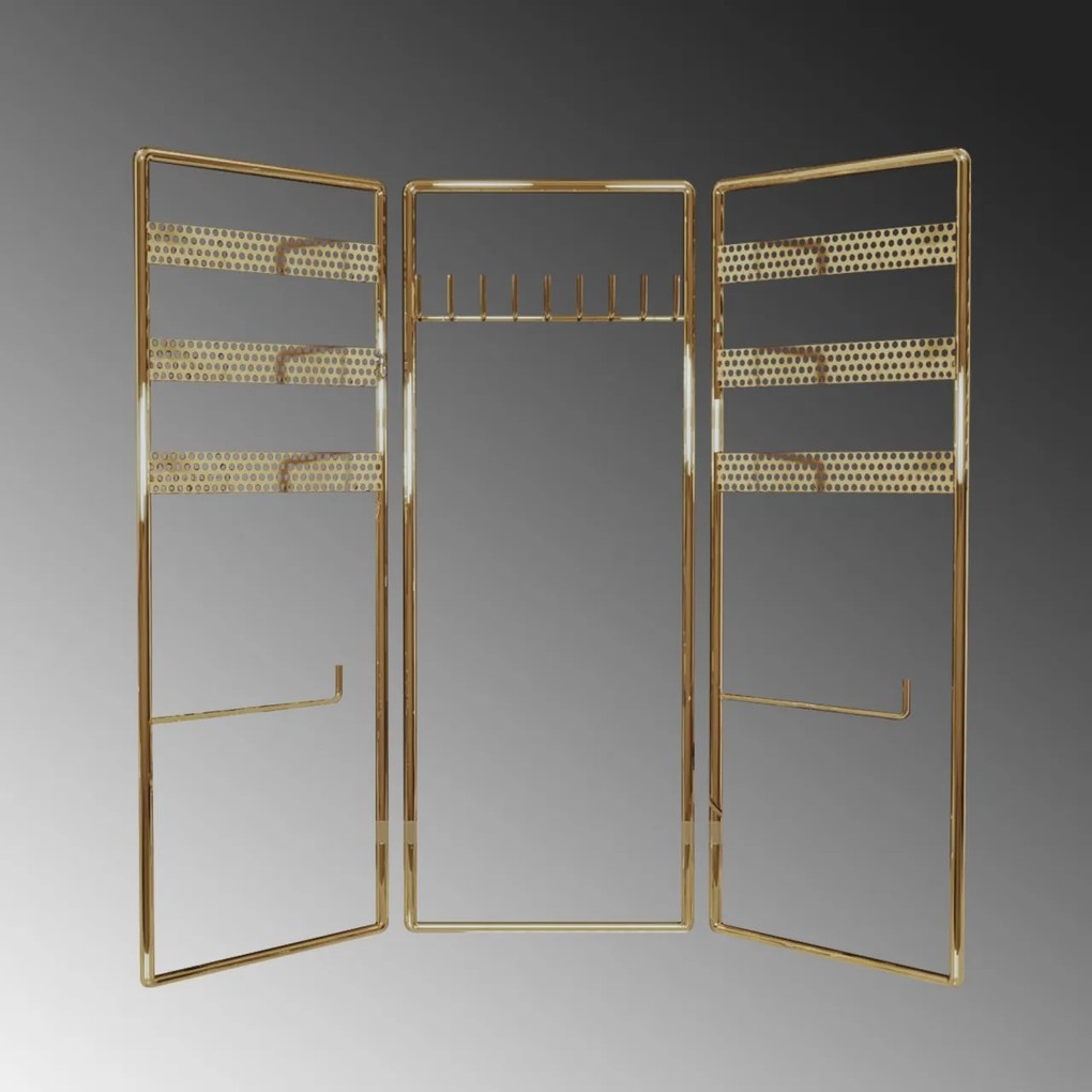 Suport bijuterii CM-042 Auriu 40x4x45 cm